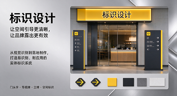 米林县标识设计