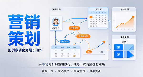 米林县营销策划